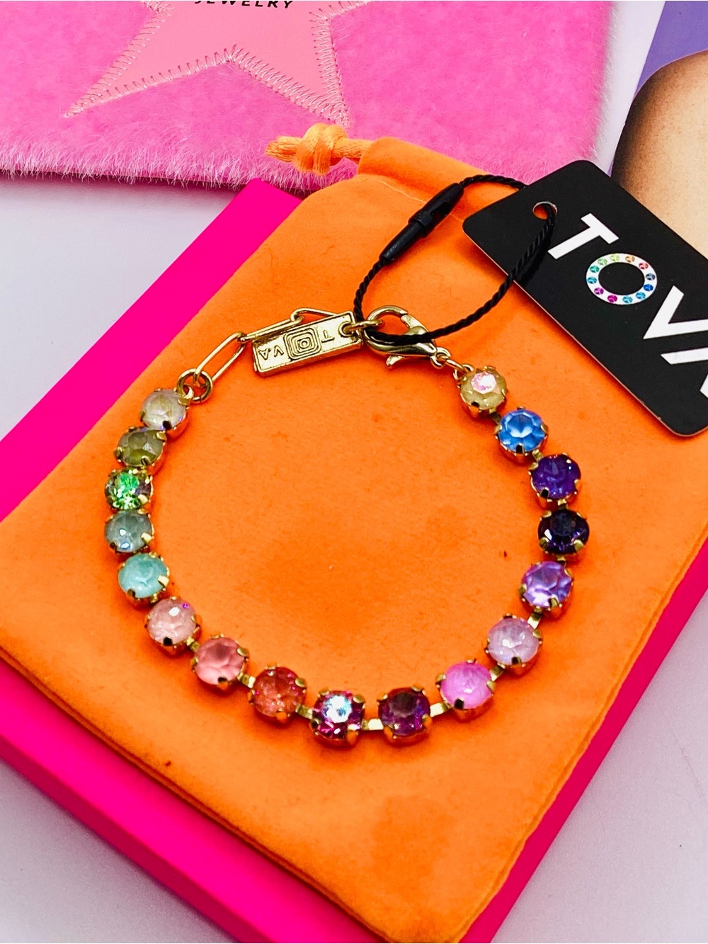 TOVA Sarina bracelet in Fairy Dust